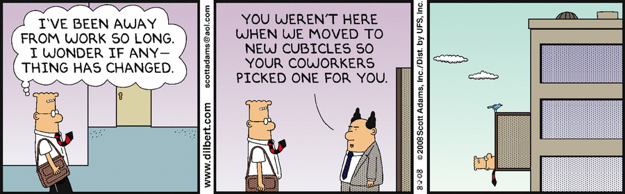 Dilbert Cartoon